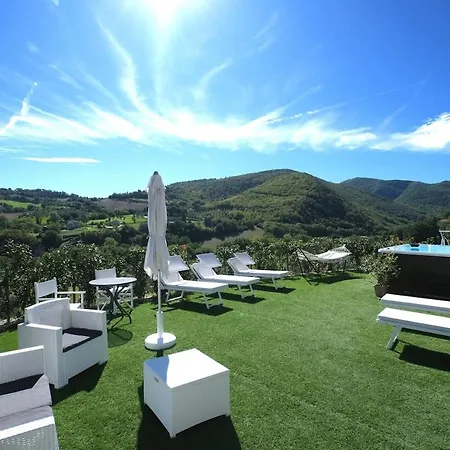 Le Cune, Belvedere - Ac, Pool & Jacuzzi דירה Palazzo (Ancona)