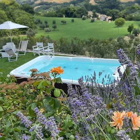 Le Cune, Belvedere - Ac, Pool & Jacuzzi * Palazzo (Ancona)