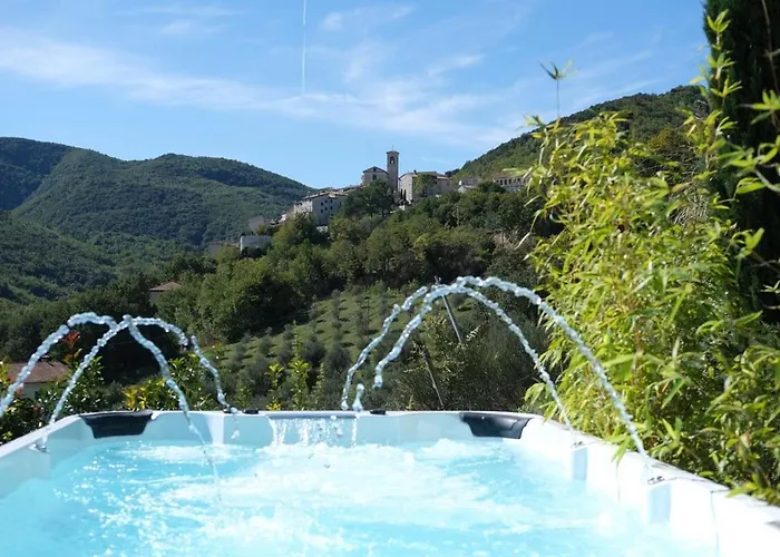 Le Cune, Belvedere - Ac, Pool & Jacuzzi Apartment *