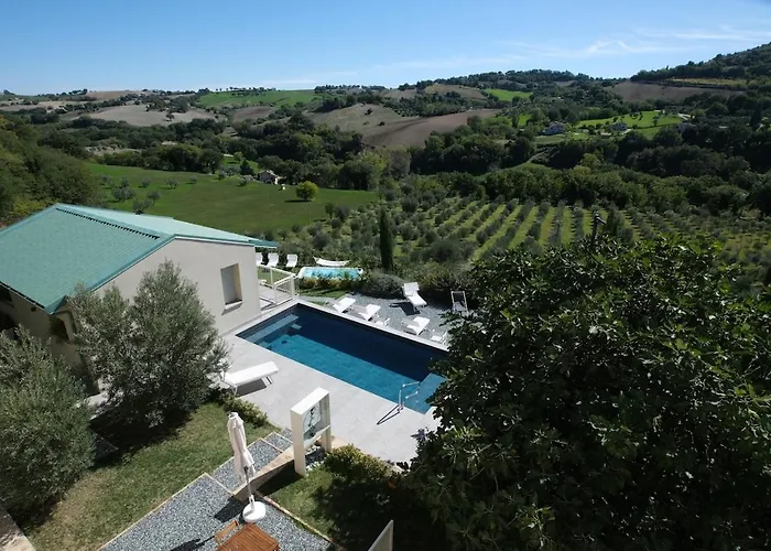 Le Cune, Belvedere - Ac, Pool&jacuzzi Appartamento Palazzo (Ancona)